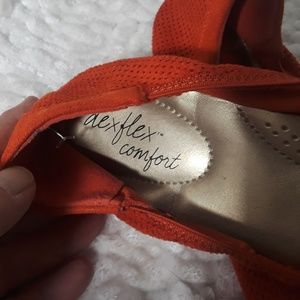 dexflex comfort Shoes - DexFlex Comfort Fit Burnt Orange Ballet Slip ons dexflex comfort Shoes - DexFlex Comfort Fit Burnt Orange Ballet Slip ons